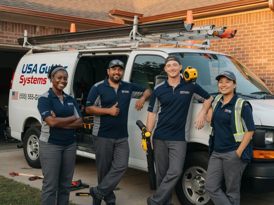 Gutter Installation company in Barksdale Afb, LA