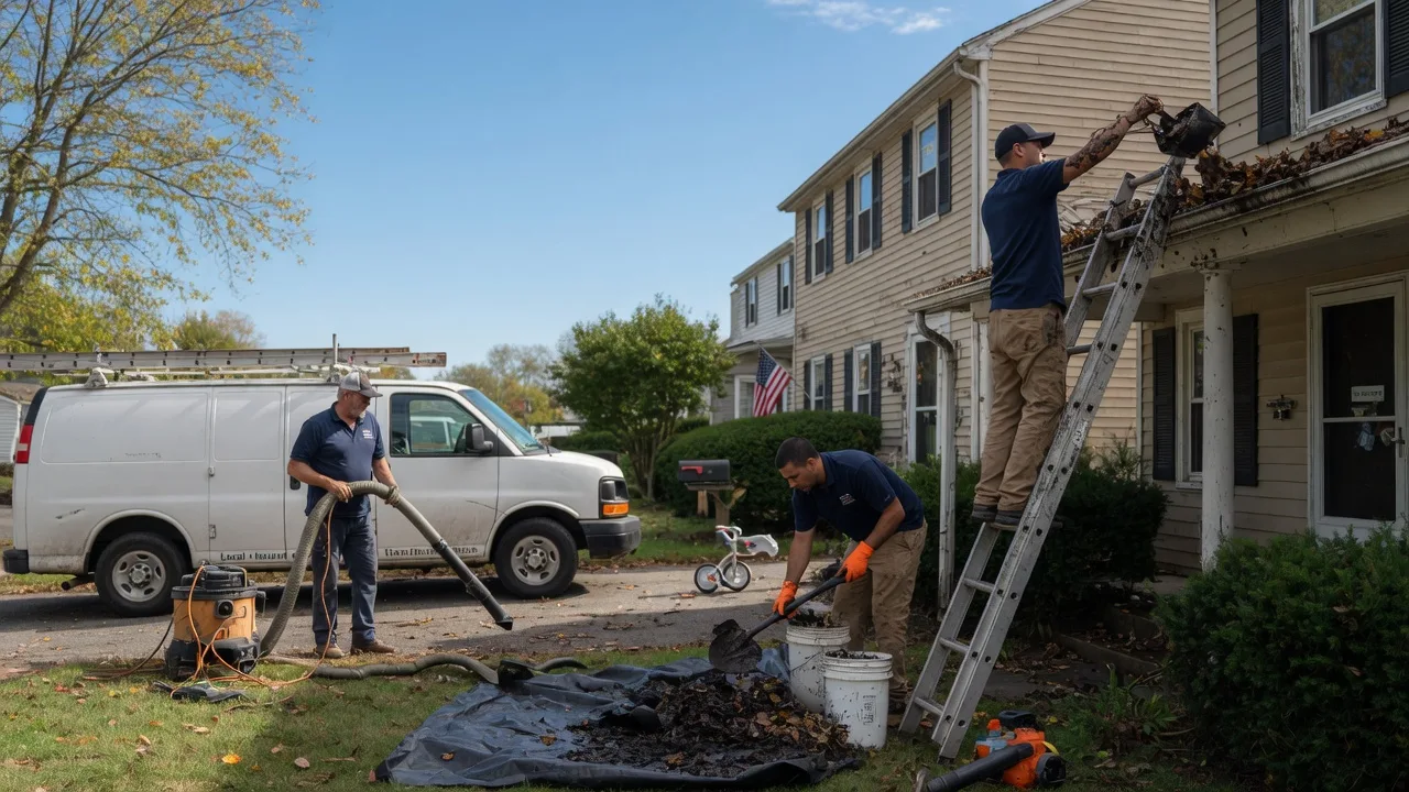 Gutter Installation in Barksdale Afb, LA near me