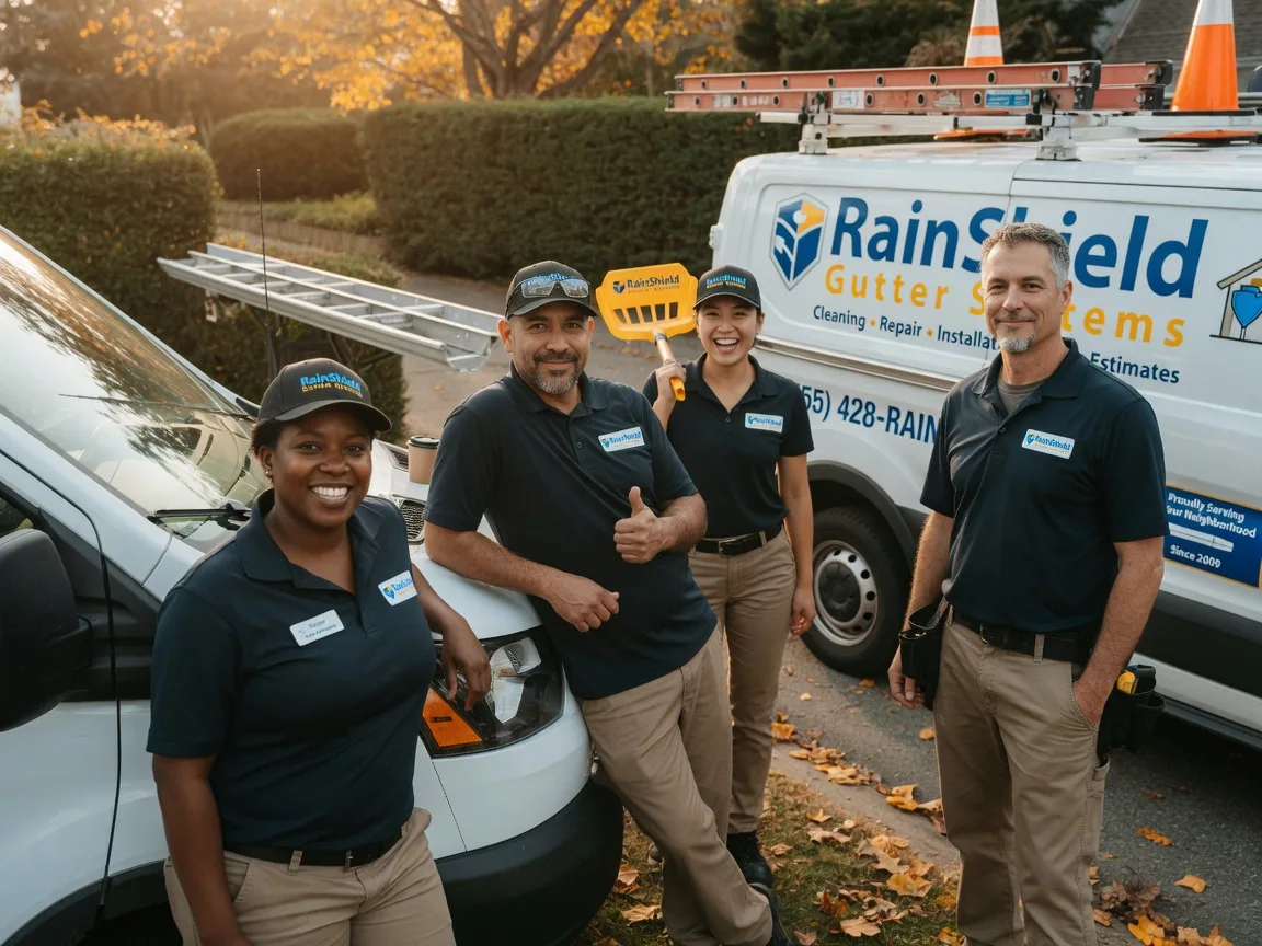 Gutter Installation company in Barksdale Afb, LA