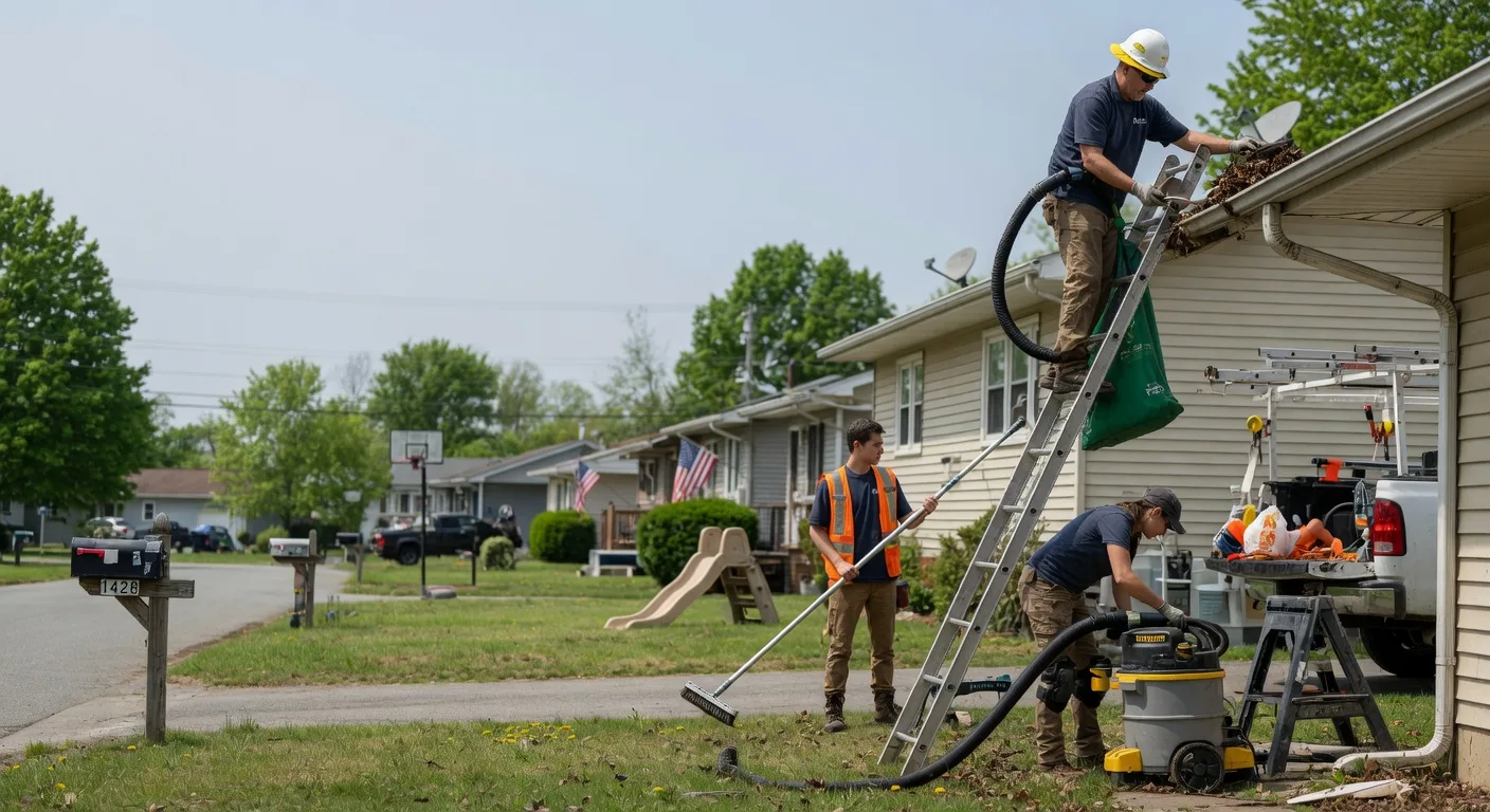 Gutter Installation in Barksdale Afb, LA near me